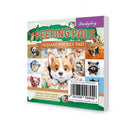 Hunkydory Square Pocket Pad - Peeping Pals