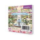 Hunkydory Square Pocket Pad - Garden of Dreams