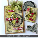 Tim Holtz Cling Stamps 7"X8.5" - Forest Floor 2