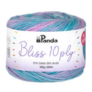 Panda Bliss Cotton Acrylic Yarn 10ply 100g - Prism