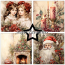 Paper Favourites 6" x 6" Paper Pad - Christmas Nostalgia