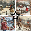 Paper Favourites 6" x 6" Paper Pad - Silent Winter