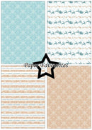 Paper Favourites A5 Paper Pack - Freezing Out There