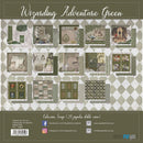 Papers For You Scrapbooking Paper 6"x6" - Wizarding Adventure Green