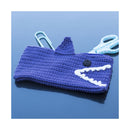 Patons Free Pattern - Cotton Blend - Shark Pencil Case