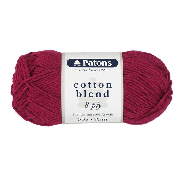 Patons Cotton Blend 8ply 50g - Achiote