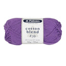 Patons Cotton Blend 8ply 50g - Bright Iris