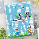 Picket Fence Studios Clear Stamp Set - Peach and Piper: Bad Weather Friends*