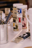 Pebeo Origin Acrylic Paints 120ml - Medium Cadmium Yellow Hue