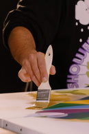 Pebeo Origin Acrylic Paints 120ml - Turquoise Blue