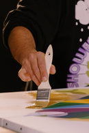 Pebeo Origin Acrylic Paints 120ml - Deep Cadmium Yellow Hue
