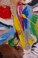 Pebeo Origin Acrylic Paints 120ml - Deep Cadmium Yellow Hue