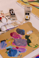 Pebeo Origin Acrylic Paints 120ml - Medium Cadmium Yellow Hue