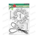 Penny Black Clear Stamps - Heart Petals