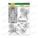 Penny Black Clear Stamps - Marigolds