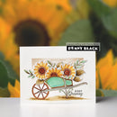 Penny Black Clear Stamps - Sunflowers