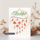 Penny Black Clear Stamps - Swirling