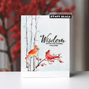 Penny Black Creative Dies - Frosted Grove Cut Out