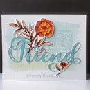 Penny Black Creative Dies - Marigolds