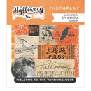 PhotoPlay Ephemera Cardstock Die-Cuts Halloween Junque