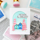 Pinkfresh Studio Stencil Set - Holiday Express