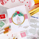Pinkfresh Studio Stencil Set - The Shelf Edit: Magic of the Season