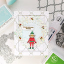 Pinkfresh Studio Stencil Set - The Shelf Edit: Magic of the Season