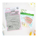 Pinkfresh Studio Cling Stamp - Gentle Escape