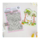 Pinkfresh Studio Cling Stamp - Peaceful Pause