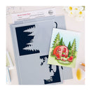 Pinkfresh Studio Stencil Set - Retro Camp Days