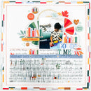 Pinkfresh Studio 6" x 8" Paper Pack - Ordinary Joys