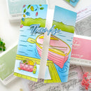 Pinkfresh Studio Cling Stamp - Gentle Escape