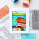 Pinkfresh Studio Cling Stamp - Gentle Escape