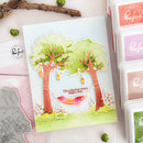 Pinkfresh Studio Cling Stamp - Peaceful Pause