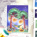 Pinkfresh Studio Cling Stamp - Peaceful Pause