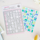 Pinkfresh Studio Coverplate Die - Block Party