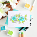Pinkfresh Studio Die Set - Floral Daydream
