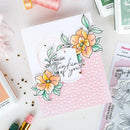 Pinkfresh Studio Die Set - Floral Daydream