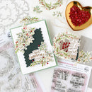 Pinkfresh Studio Press Plate - Treasured Greetings