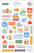 Pinkfresh Studio Puffy Stickers - Ordinary Joys