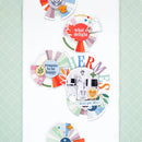 Pinkfresh Studio Puffy Stickers - Ordinary Joys