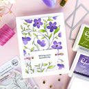 Pinkfresh Studio Stamp Set - Soft Meadow