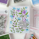 Pinkfresh Studio Stamp Set - Soft Meadow