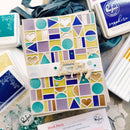 Pinkfresh Studio Stencil Set - Block Party