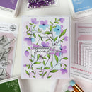 Pinkfresh Studio Stencil Set - Soft Meadow