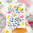 Pinkfresh Studio Stencil Set - Soft Meadow