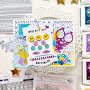 Pinkfresh Studio Stencil Set - The Stitch Edit: Notion Story