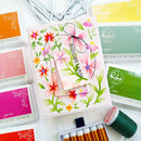 Pinkfresh Studio Stencil Set - Wildflower Notes