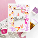 Pinkfresh Studio Stencil Set - Wildflower Notes