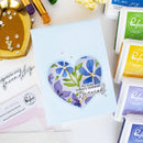 Pinkfresh Studio Stencil Set - Wildflower Notes